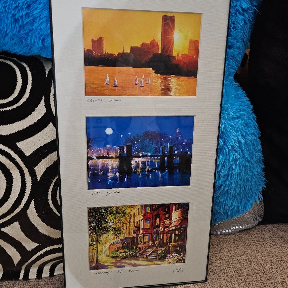 Original Boston Landscape Artwork